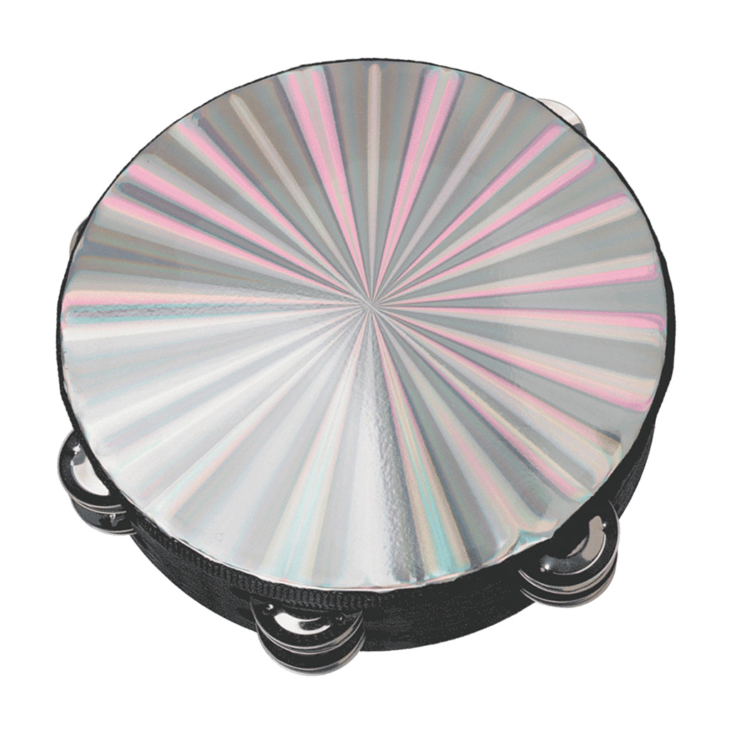 Compact Double Laser Surface Music Tambourine Percussion Tamborine Drum