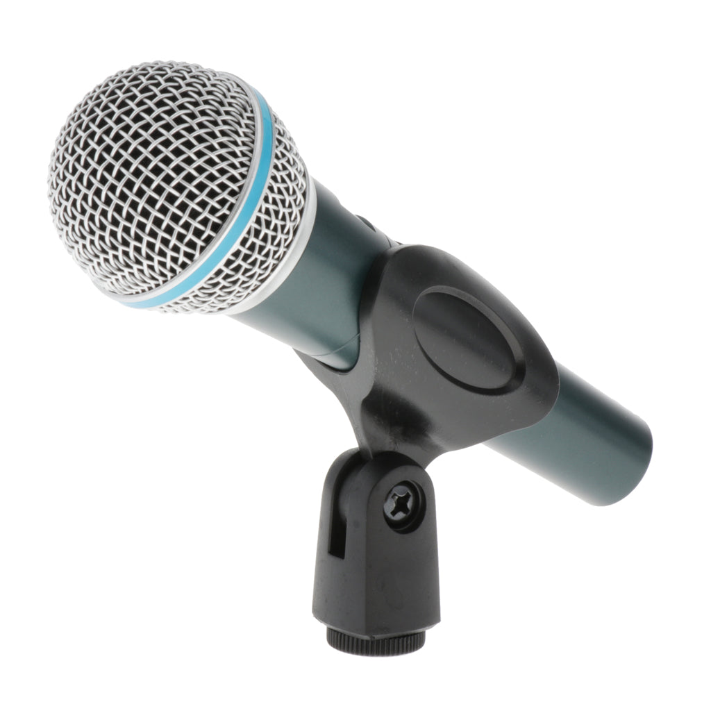 Professional Handheld Microphone Dynamic with Stand for Vocal/Instrument