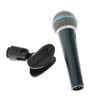 Professional Handheld Microphone Dynamic with Stand for Vocal/Instrument