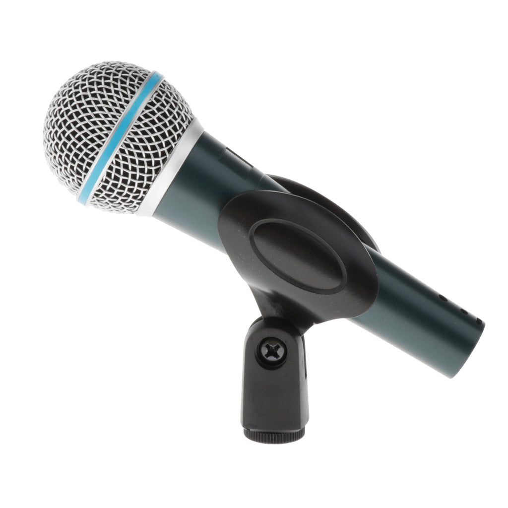 Professional Handheld Microphone Dynamic with Stand for Vocal/Instrument