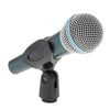 Professional Handheld Microphone Dynamic with Stand for Vocal/Instrument