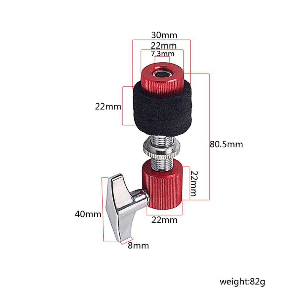 Hi-Hat Clutch For Hi Hat Cymbal Alloy Instrument Parts & Accessories