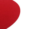 Anti-static Turntable Platter Felt Slip Mat Record Player Audiophile Pad Red