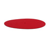 Anti-static Turntable Platter Felt Slip Mat Record Player Audiophile Pad Red