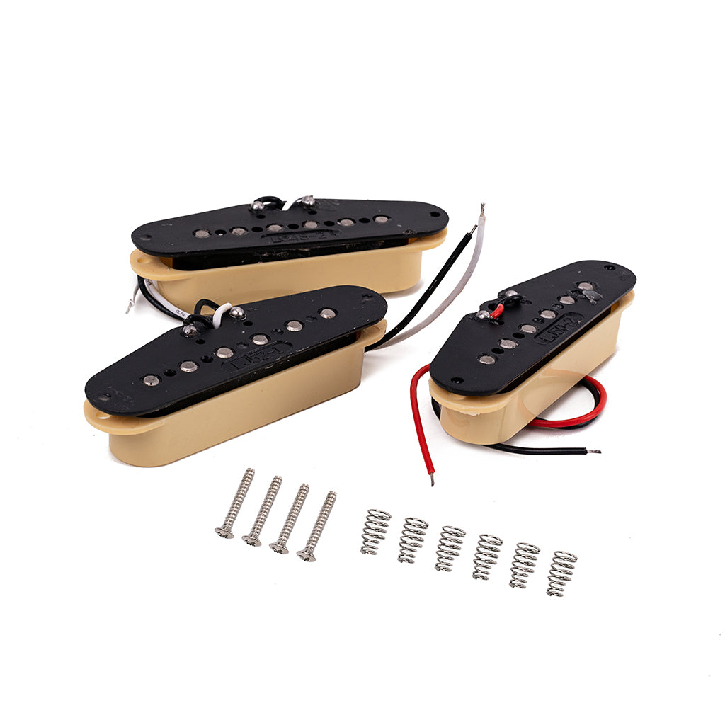 Electric Guitar Single Coil Pickup Set Middle/ Neck/ Bridge Alnico V