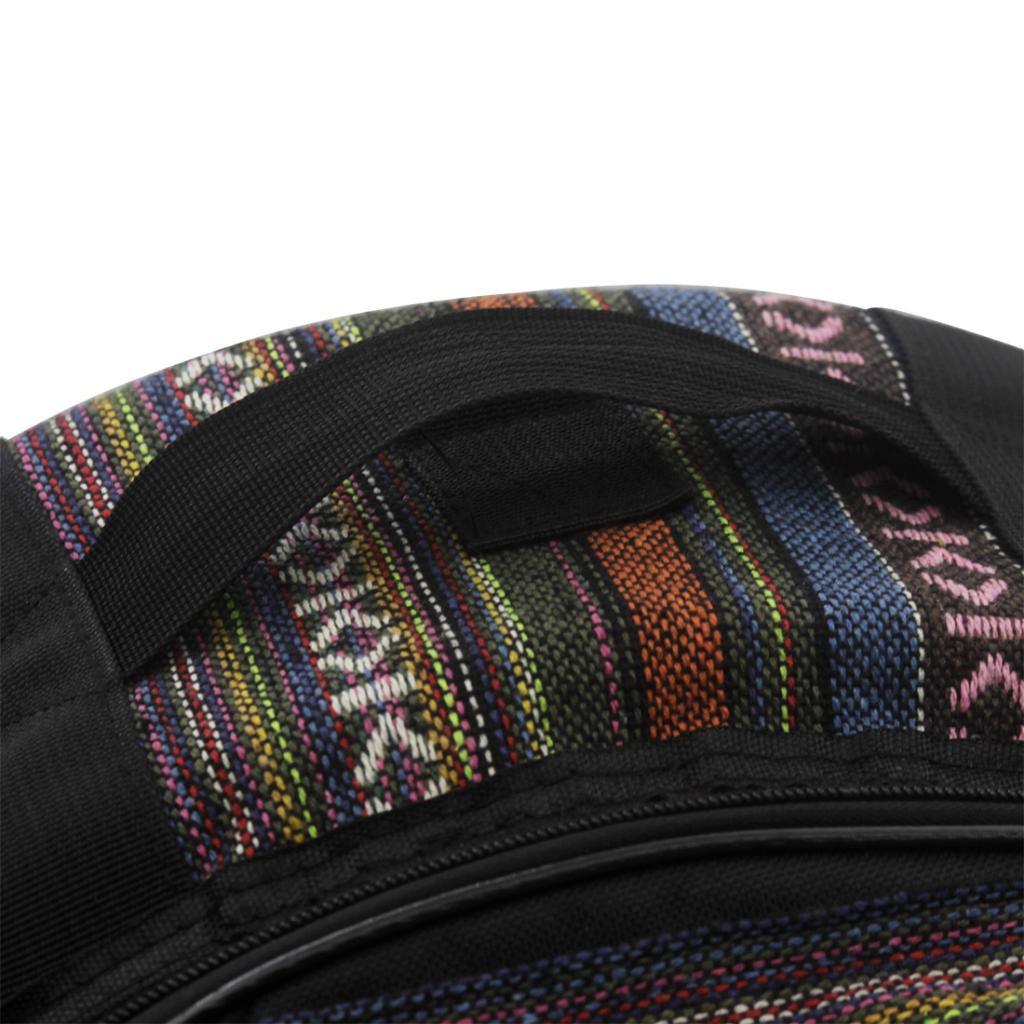 Ethnic Style Snare Drum Bag Carrying Case Portable