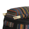 Ethnic Style Snare Drum Bag Carrying Case Portable