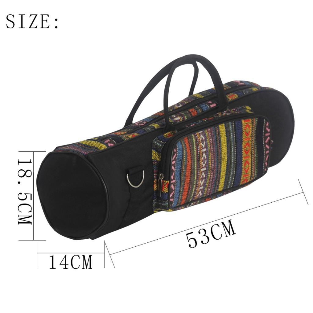 Ethnic Style Trumpet Small Bag Oxford Fabric Trumpet Parts Accessories