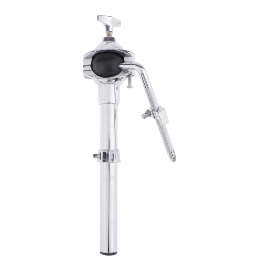 Single Tom Holder Stand Mount Durable Steel Silver Plated