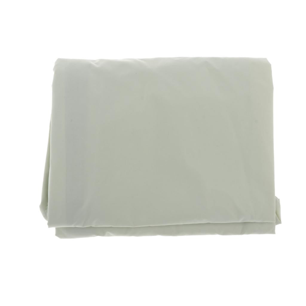 Dust Cover for 61/88 Key Electronic Piano Keyboard Cover White for 61 Key