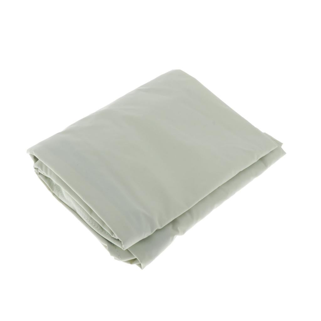 Dust Cover for 61/88 Key Electronic Piano Keyboard Cover White for 61 Key