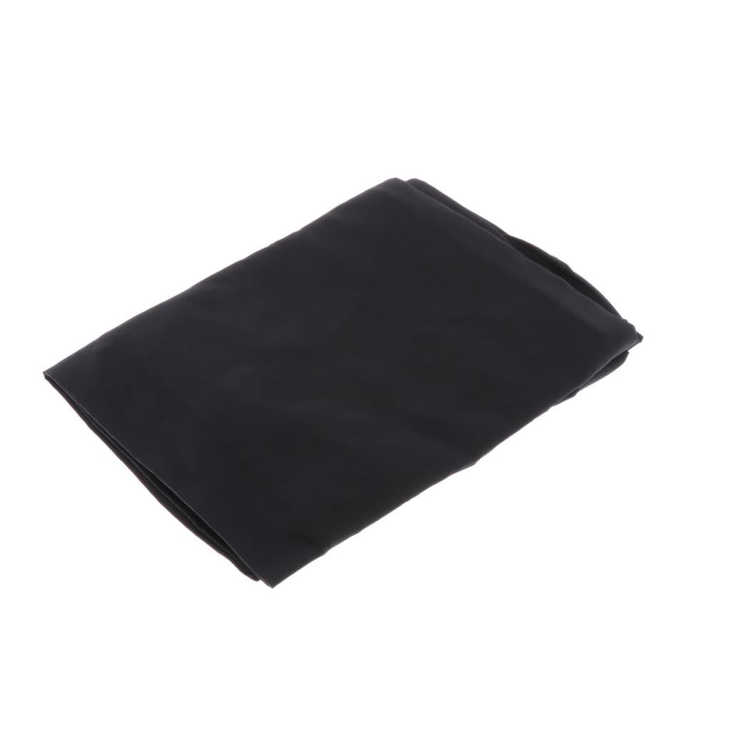 Dust Cover for 61/88 Key Electronic Piano Keyboard Cover Black for 61 Key