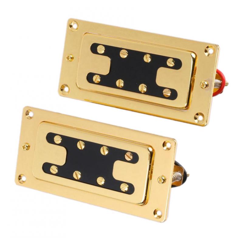 4 String Electric Guitar Humbucker Pickup Neck Bridge Pickups Set