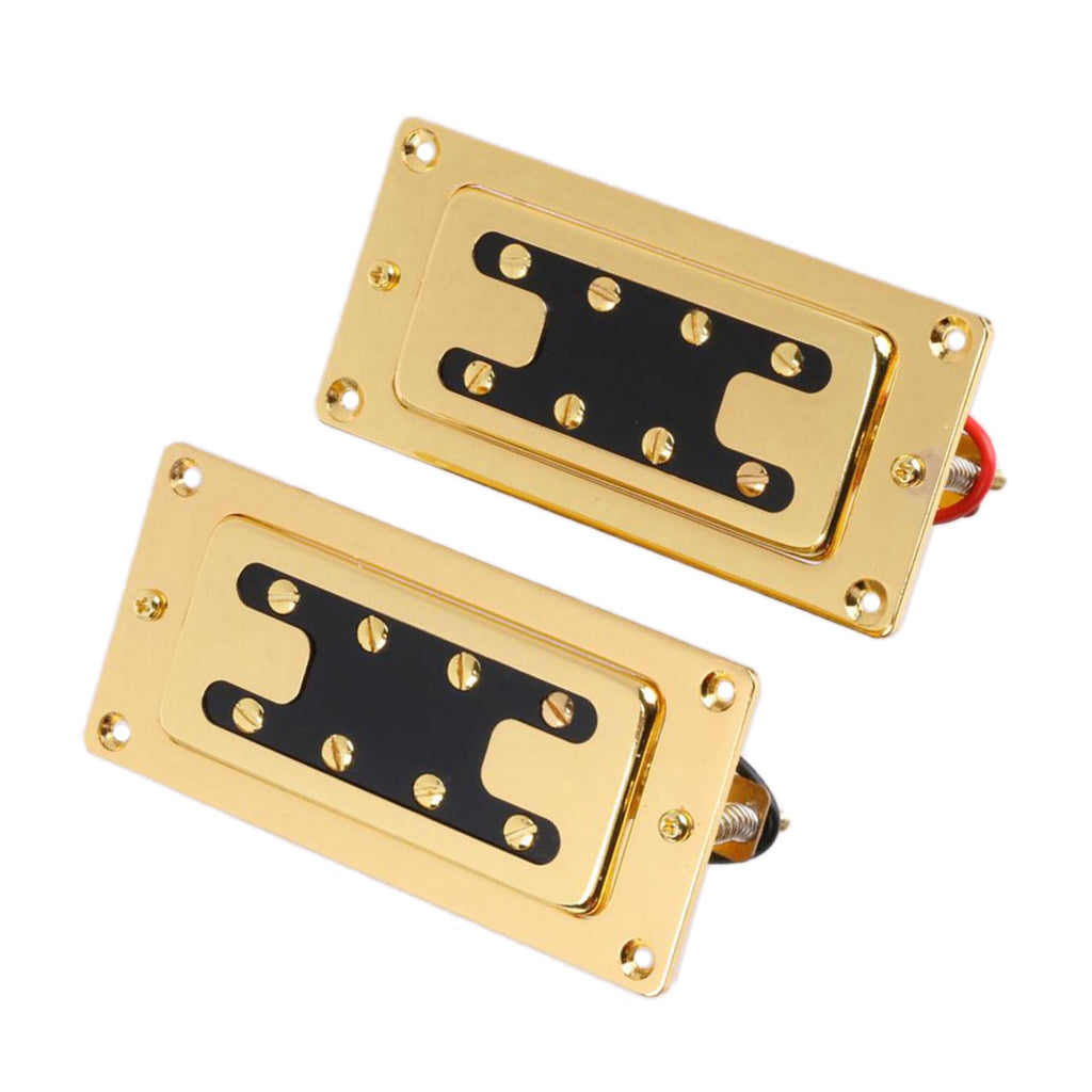 4 String Electric Guitar Humbucker Pickup Neck Bridge Pickups Set