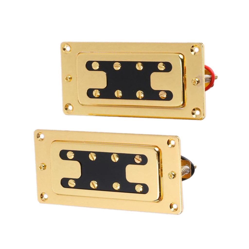 4 String Electric Guitar Humbucker Pickup Neck Bridge Pickups Set