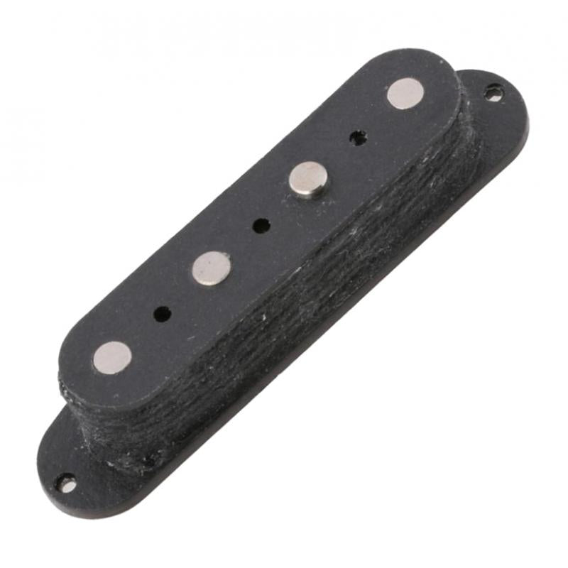 4 Strings Electric Guitar Neck Bridge Pickups Humbucker for TL Guitar Black