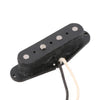 4 Strings Electric Guitar Neck Bridge Pickups Humbucker for TL Guitar Black