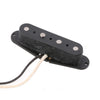 4 Strings Electric Guitar Neck Bridge Pickups Humbucker for TL Guitar Black