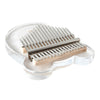 17 Keys Kalimba Board Clear Acrylic Thumb Piano Mbira Keyboard Instrument