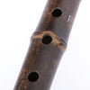 8 Holes Chinese Bamboo Flute Xiao Woodwind Instrument F Key Right Hand