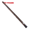 8 Holes Chinese Bamboo Flute Xiao Woodwind Instrument F Key Right Hand