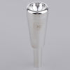 Heavy Trumpet Mouthpiece 7C Fits Most Standard Trumpets Silver