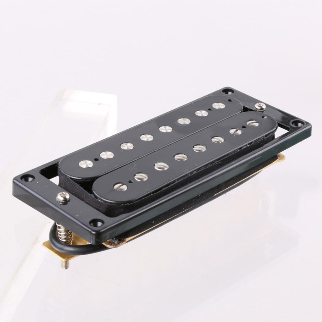 8 String Electric Guitar Humbucker Pickup Double Coil Neck Bridge Pickup Kit