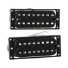 8 String Electric Guitar Humbucker Pickup Double Coil Neck Bridge Pickup Kit