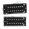 8 String Electric Guitar Humbucker Pickup Double Coil Neck Bridge Pickup Kit