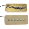 Guitar Pickups DIY Replacement Parts for P90 Style Guitar Accessory Cream