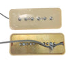 Guitar Pickups DIY Replacement Parts for P90 Style Guitar Accessory Cream