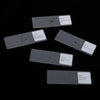 100pcs Prepared Glass Microscope Slide with Labels  Biological Specimen Set