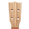 Zebrawood 23in Ukulele Neck Fingerboard DIY Hawaii Guitar Luthier Parts