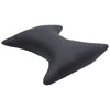 Bass Drum Muffling Pillow Percussion Silencer Mute for Practice Play Black