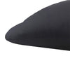 Bass Drum Muffling Pillow Percussion Silencer Mute for Practice Play Black