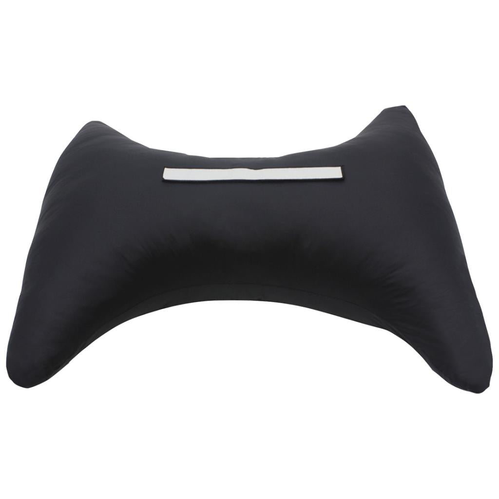 Bass Drum Muffling Pillow Percussion Silencer Mute for Practice Play Black