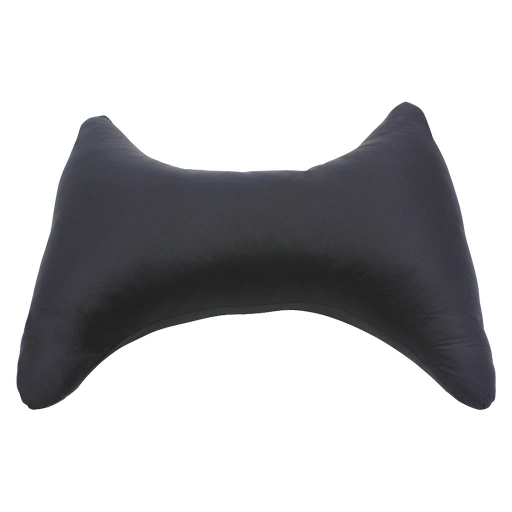 Bass Drum Muffling Pillow Percussion Silencer Mute for Practice Play Black