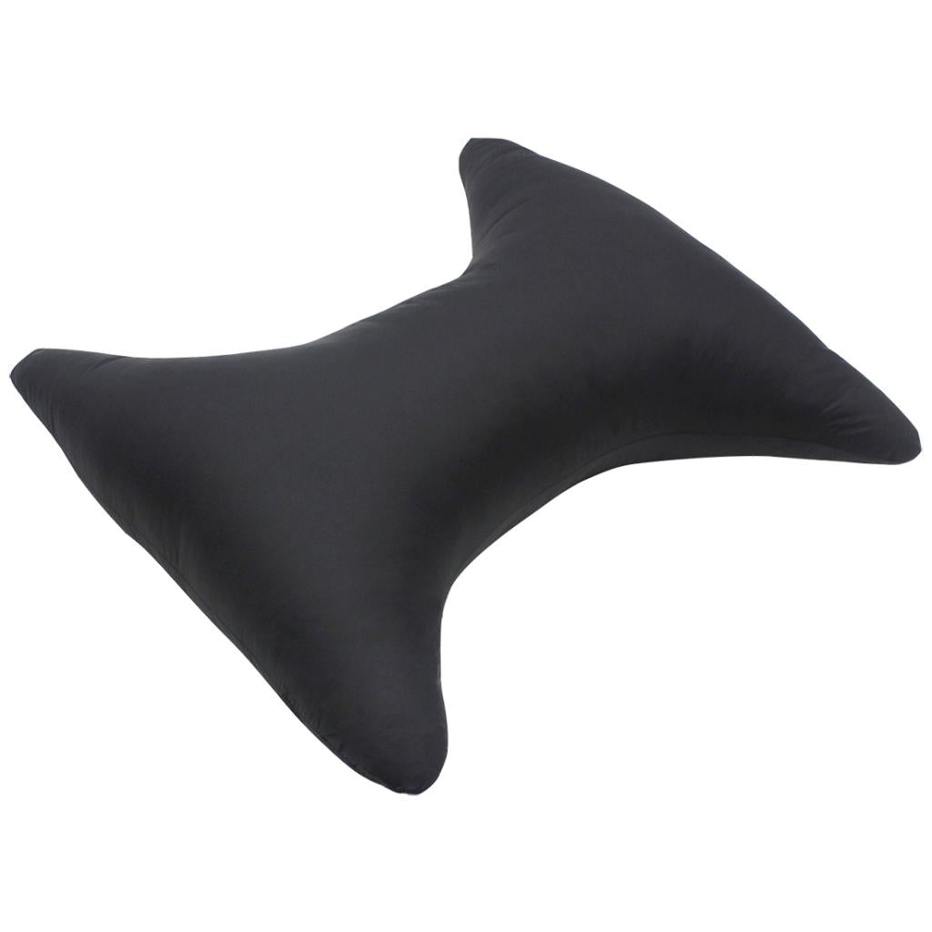 Bass Drum Muffling Pillow Percussion Silencer Mute for Practice Play Black