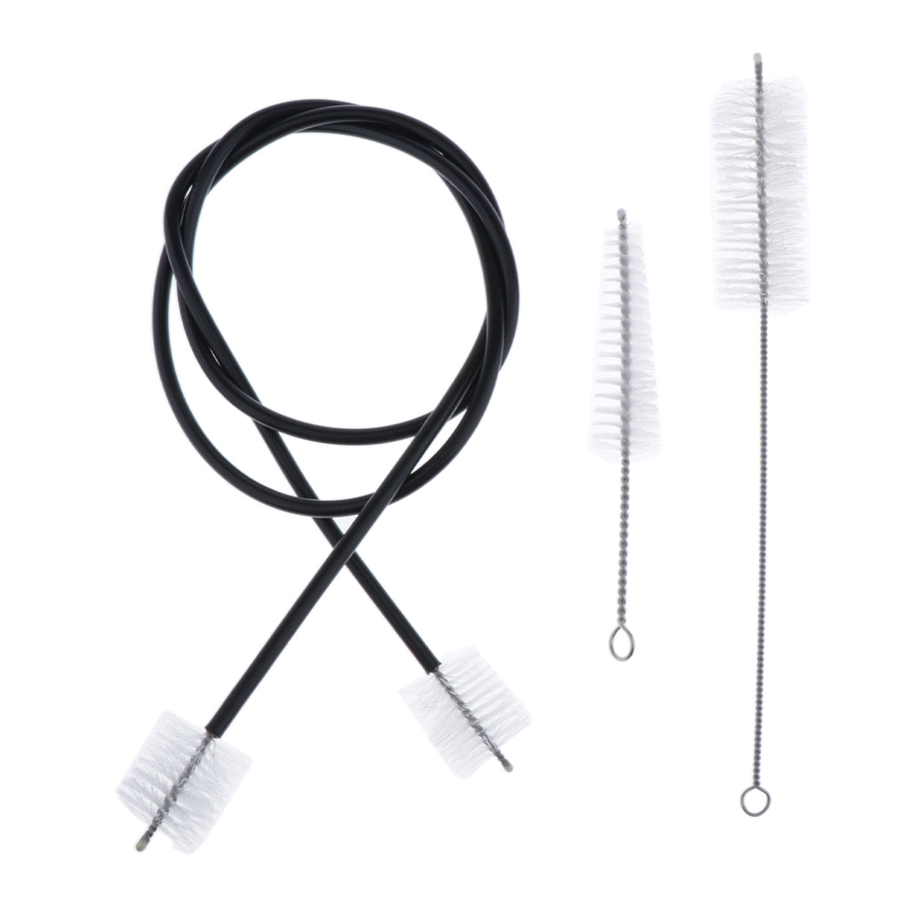 Wind Instrument Cleaning Brush Set For Trumpet, Trombone, Tuba, Cornet 110cm