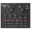 Portable Mobile Audio Mixer, Karaoke Sound Mixer Recording Sound Card