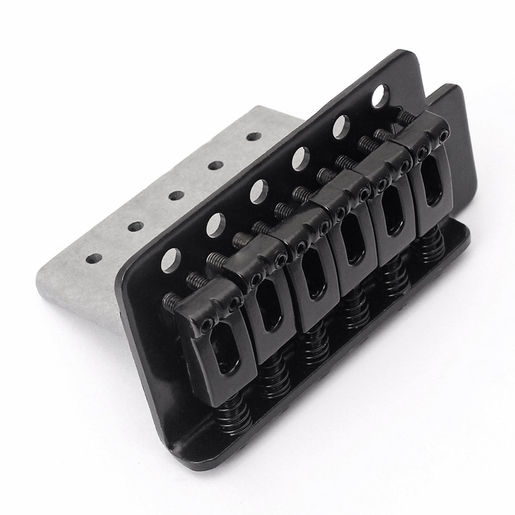 Right Handed Chrome Black Tremolo Bridge Fit for  Guitar