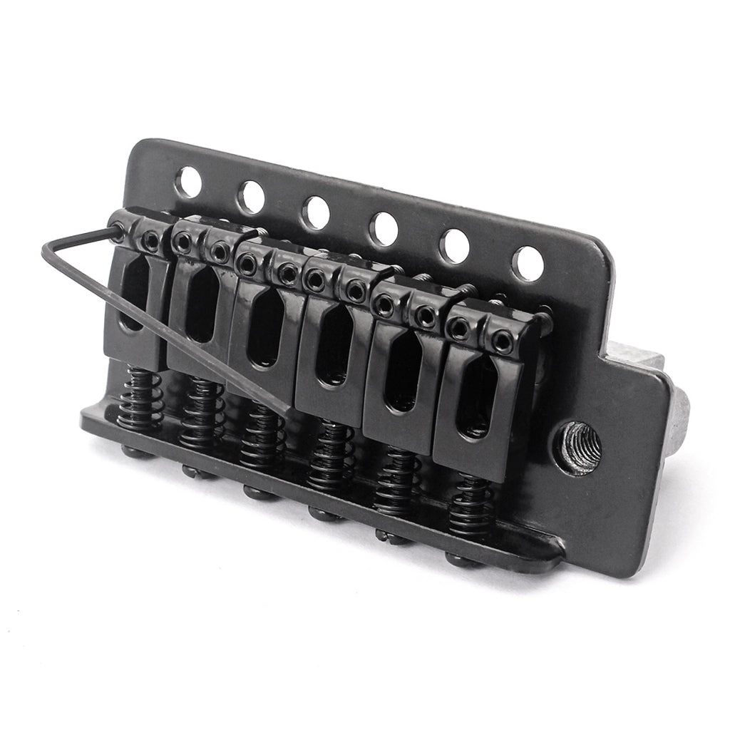 Right Handed Chrome Black Tremolo Bridge Fit for  Guitar