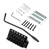 Right Handed Chrome Black Tremolo Bridge Fit for  Guitar