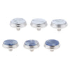 Trumpet Finger Buttons Musical Brass Instrument Parts Accessory Blue