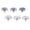 Trumpet Finger Buttons Musical Brass Instrument Parts Accessory Blue