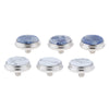 Trumpet Finger Buttons Musical Brass Instrument Parts Accessory Blue