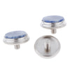 Trumpet Finger Buttons Musical Brass Instrument Parts Accessory Blue