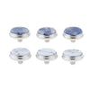 Trumpet Finger Buttons Musical Brass Instrument Parts Accessory Blue