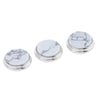 Trumpet Finger Buttons Musical Brass Instrument Parts Accessory White Gray