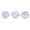 Trumpet Finger Buttons Musical Brass Instrument Parts Accessory White Gray